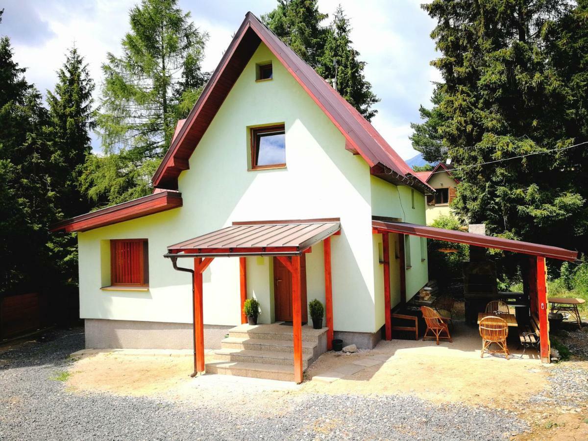 Chata Eliska Casa de hóspedes Stará Lesná Exterior foto