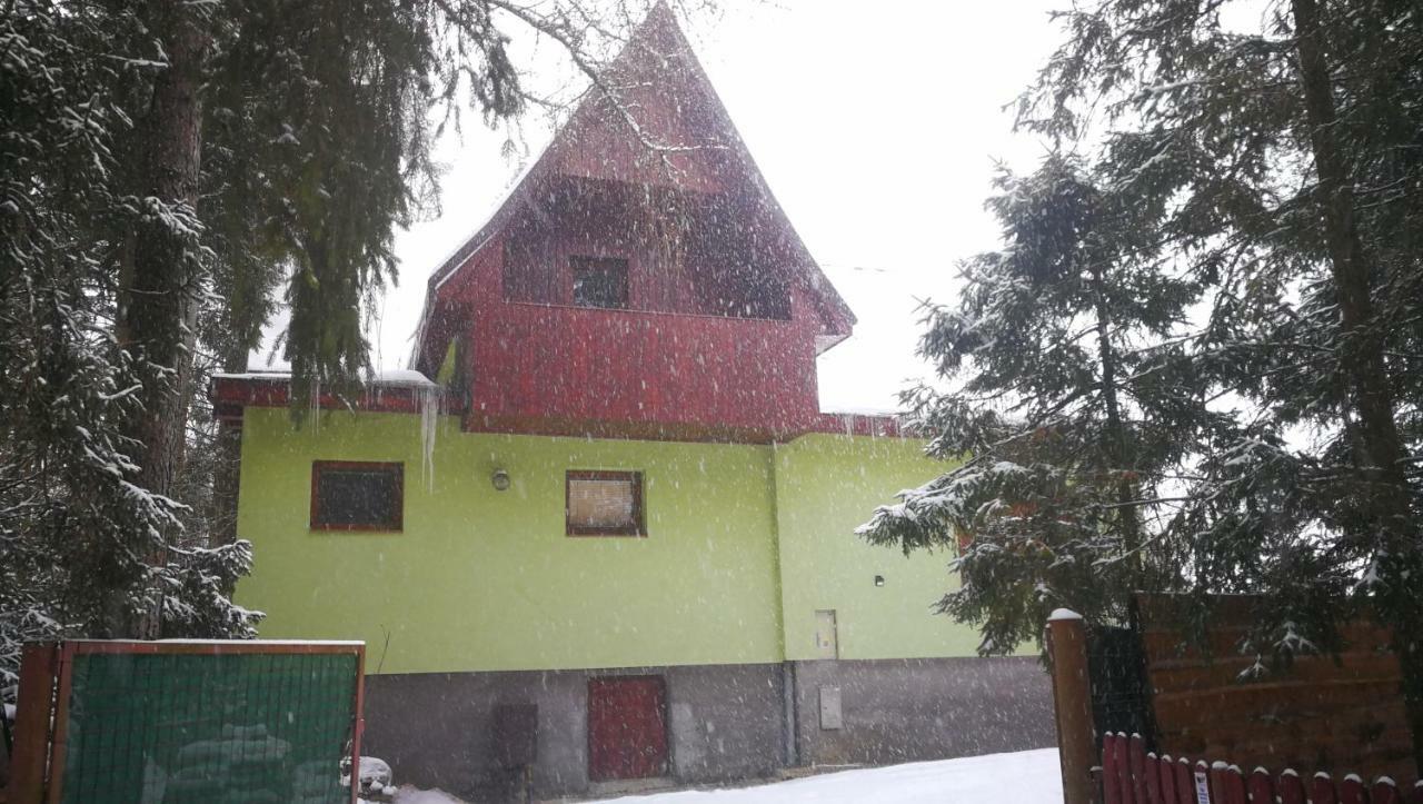 Chata Eliska Casa de hóspedes Stará Lesná Exterior foto